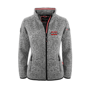 Kultjacke ohne Kapuze - Austria Ski rot