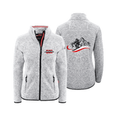 Austria Ski Damen Kultjacke ohne Kapuze hellgrau #Farbe_Hellgrau