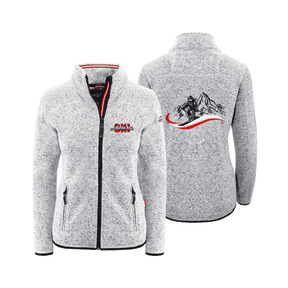 Kultjacke ohne Kapuze - Austria Ski rot