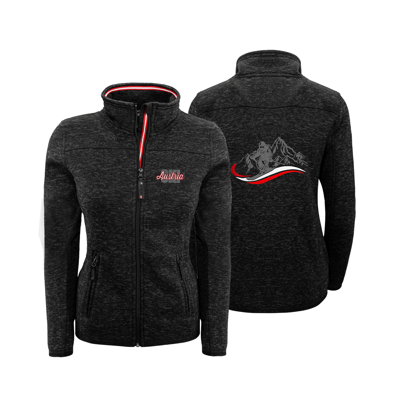Kultjacke ohne Kapuze - Austria Ski