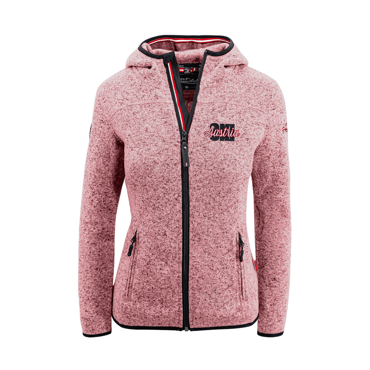 Kultjacke mit Kapuze - Austria Ski