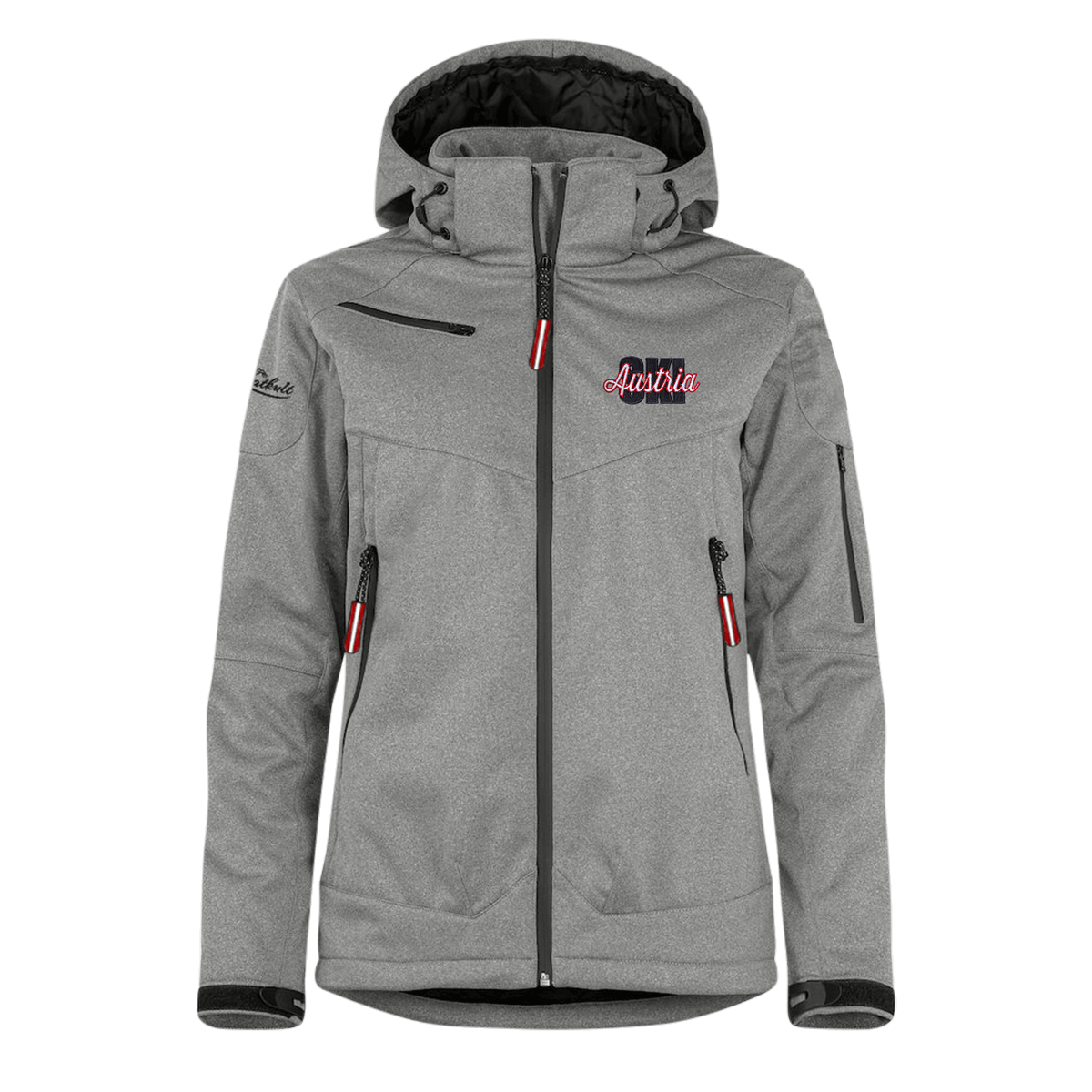 Austria Ski Damen Skijacke grau #Farbe_Grau