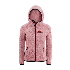 Kultjacke mit Kapuze - Austria Ski rot