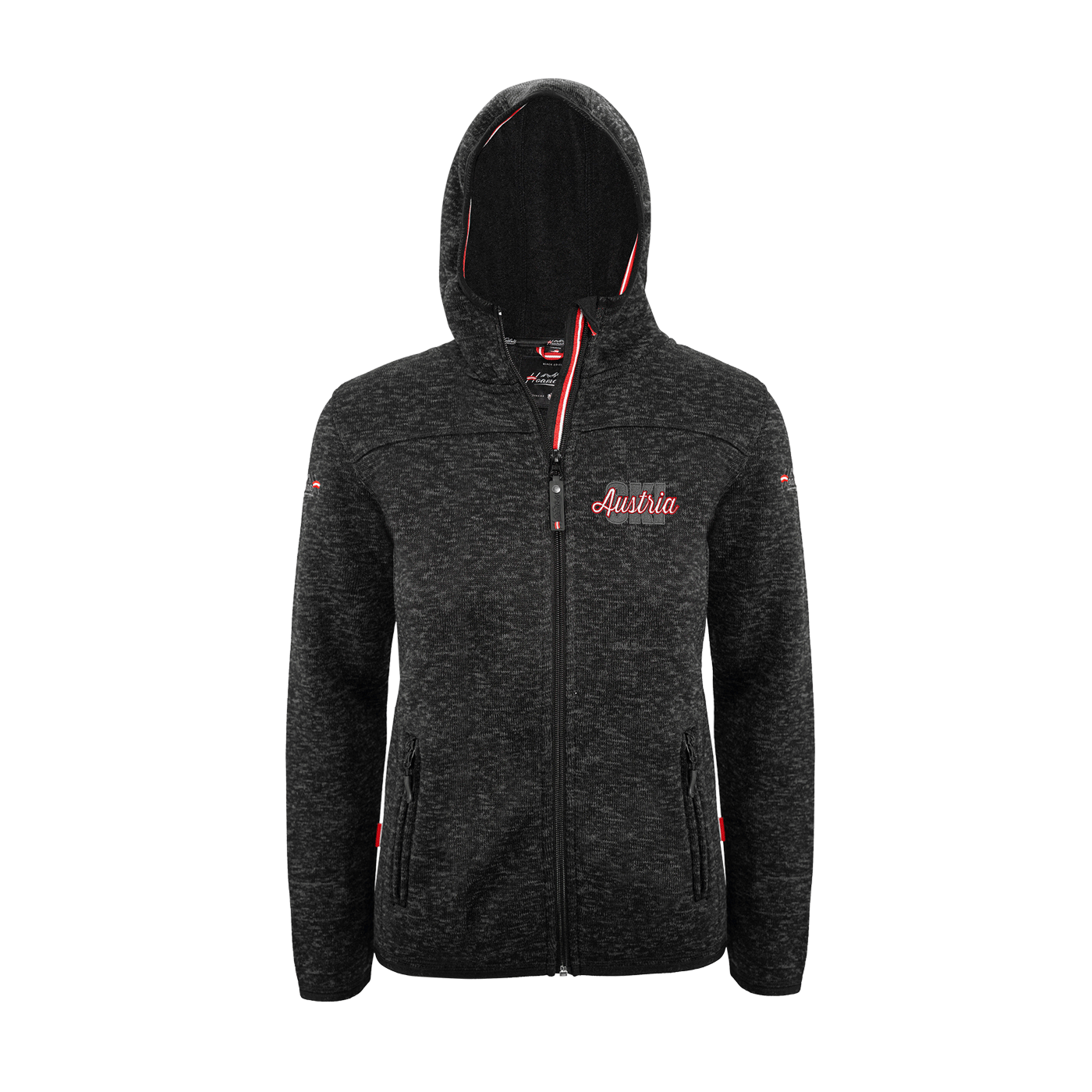 Kultjacke mit Kapuze - Austria Ski