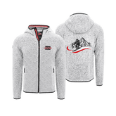 Austria Ski Fleece Weste Herren hellgrau #Farbe_Hellgrau