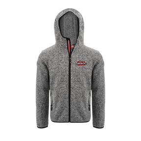 Kultjacke mit Kapuze - Austria Ski rot