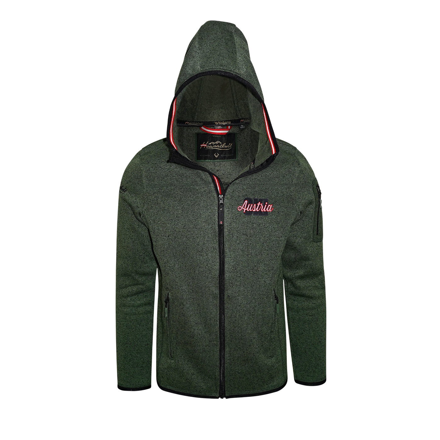 Kultjacke mit Kapuze - Austria Ski