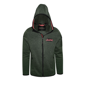 Kultjacke mit Kapuze - Austria Ski