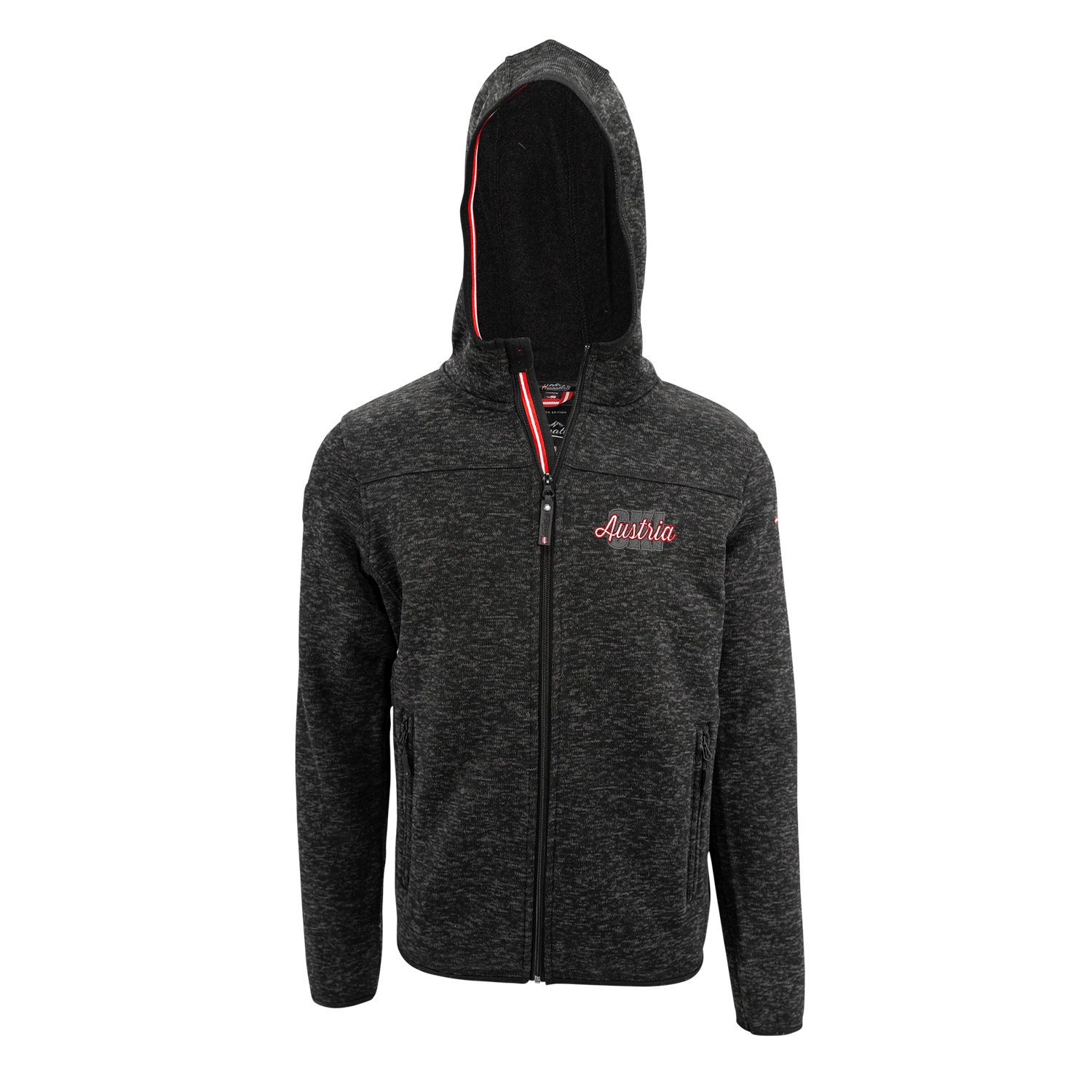 Kultjacke mit Kapuze - Austria Ski