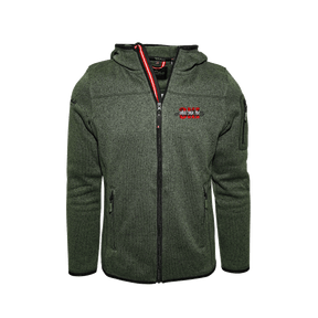 Kultjacke mit Kapuze - Austria Ski rot