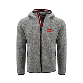 Kultjacke mit Kapuze - Austria Ski rot