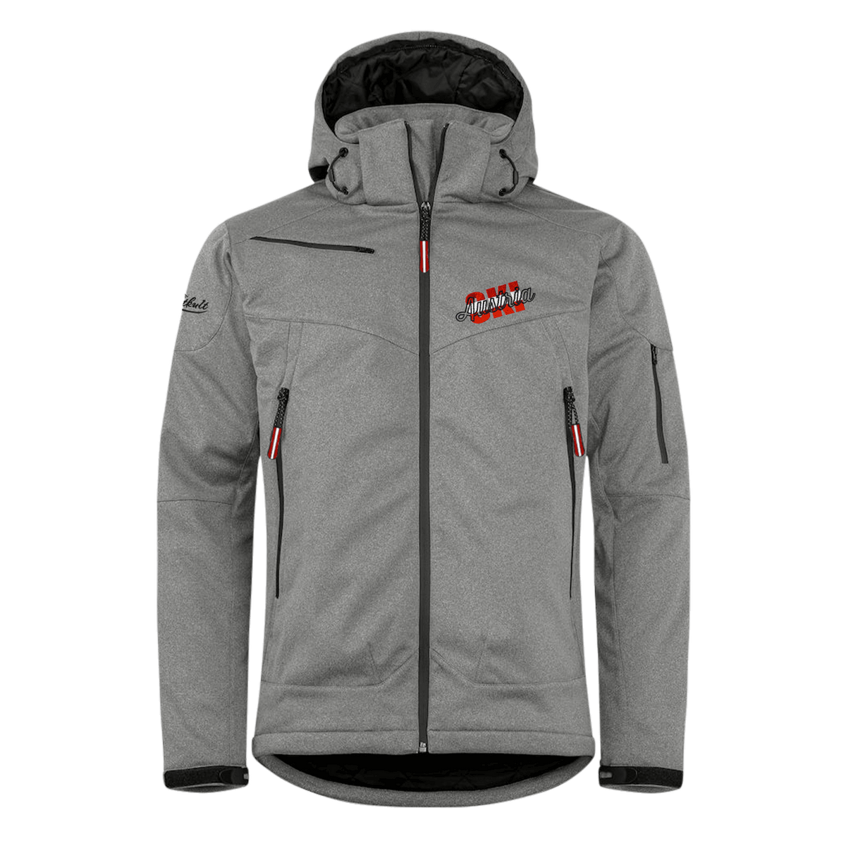 Austria Ski Herren Skijacke grau #Farbe_Grau