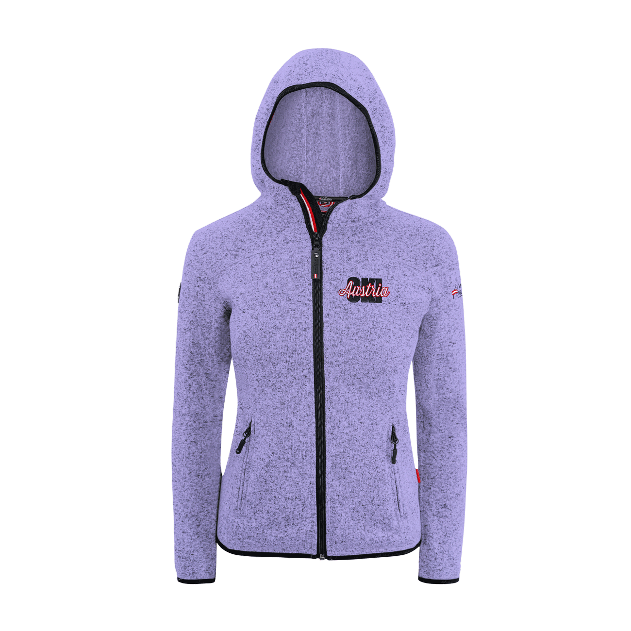 Kultjacke mit Kapuze - Austria Ski