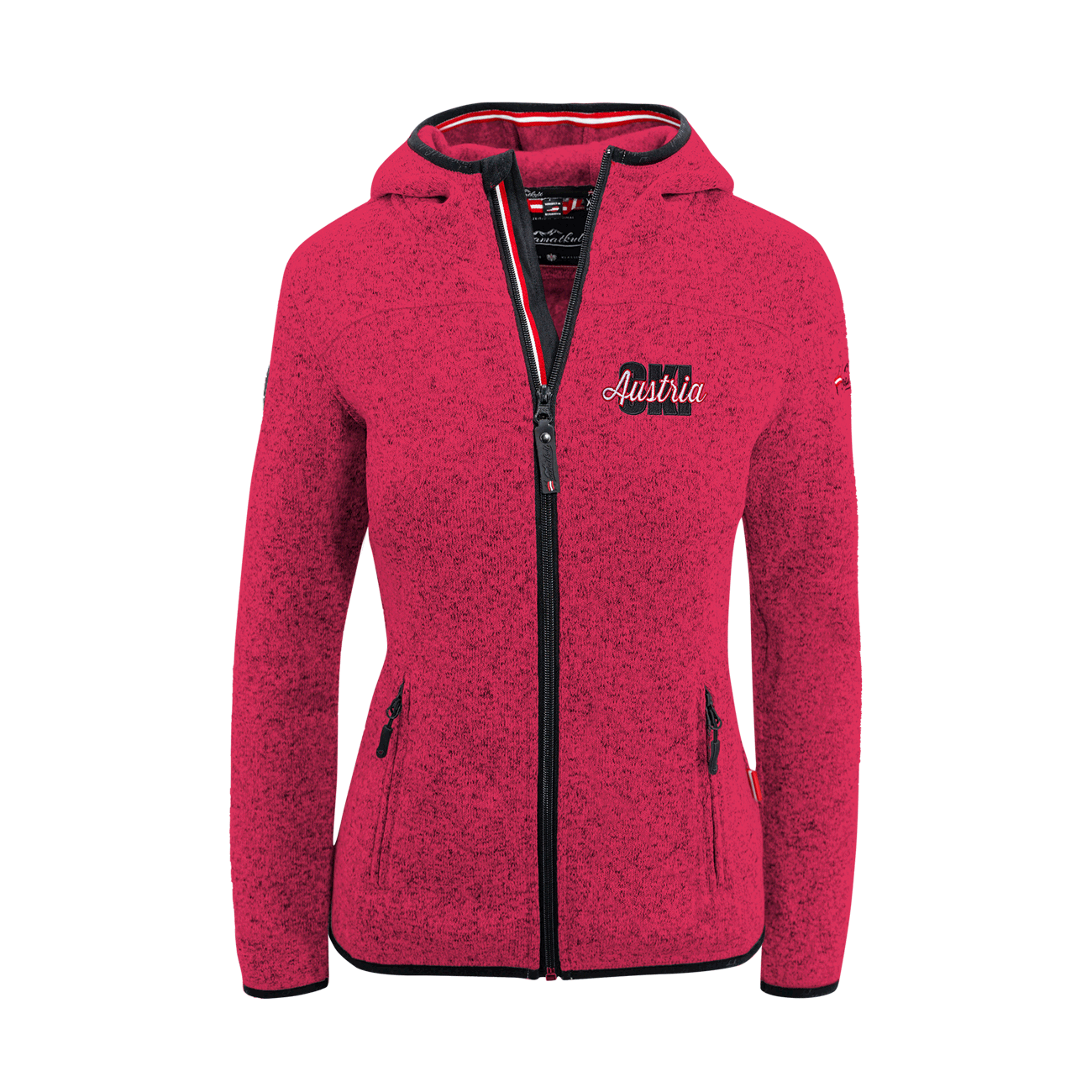 Kultjacke mit Kapuze - Austria Ski