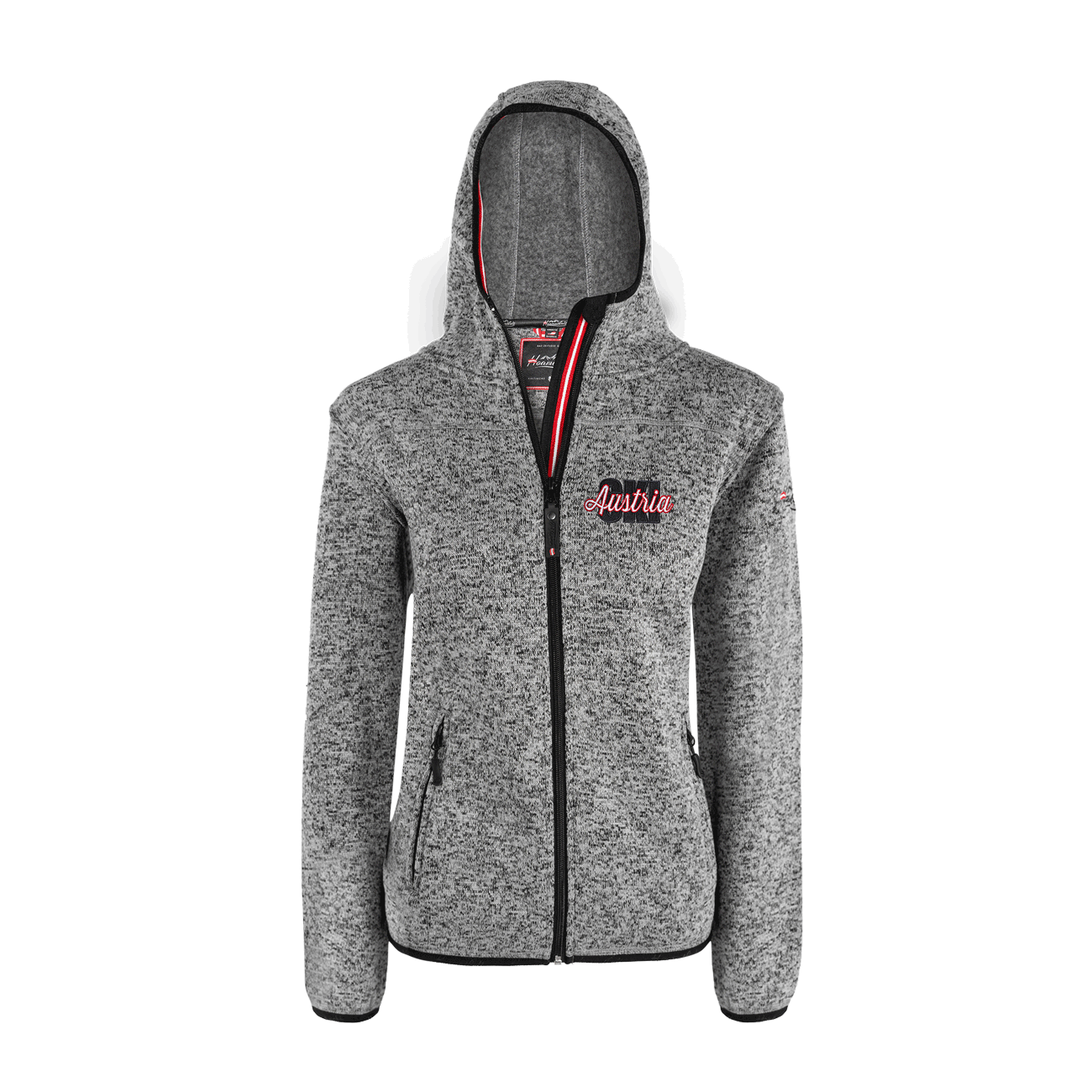 Kultjacke mit Kapuze - Austria Ski