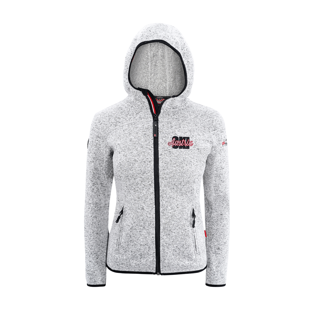 Kultjacke mit Kapuze - Austria Ski