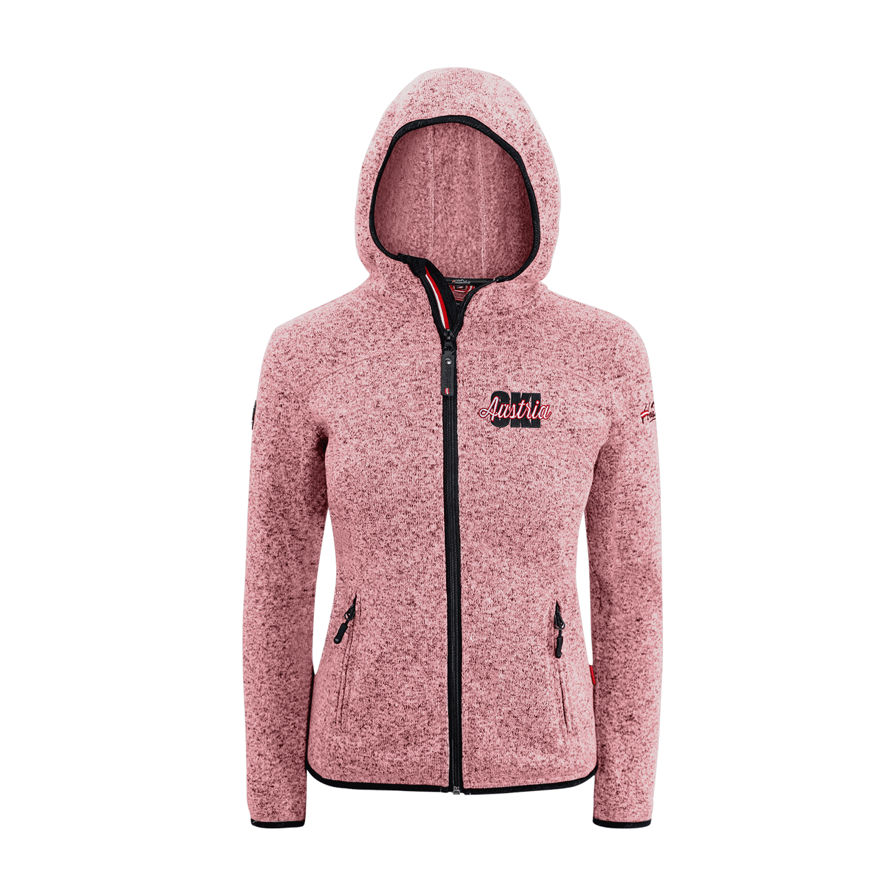 Kultjacke mit Kapuze - Austria Ski