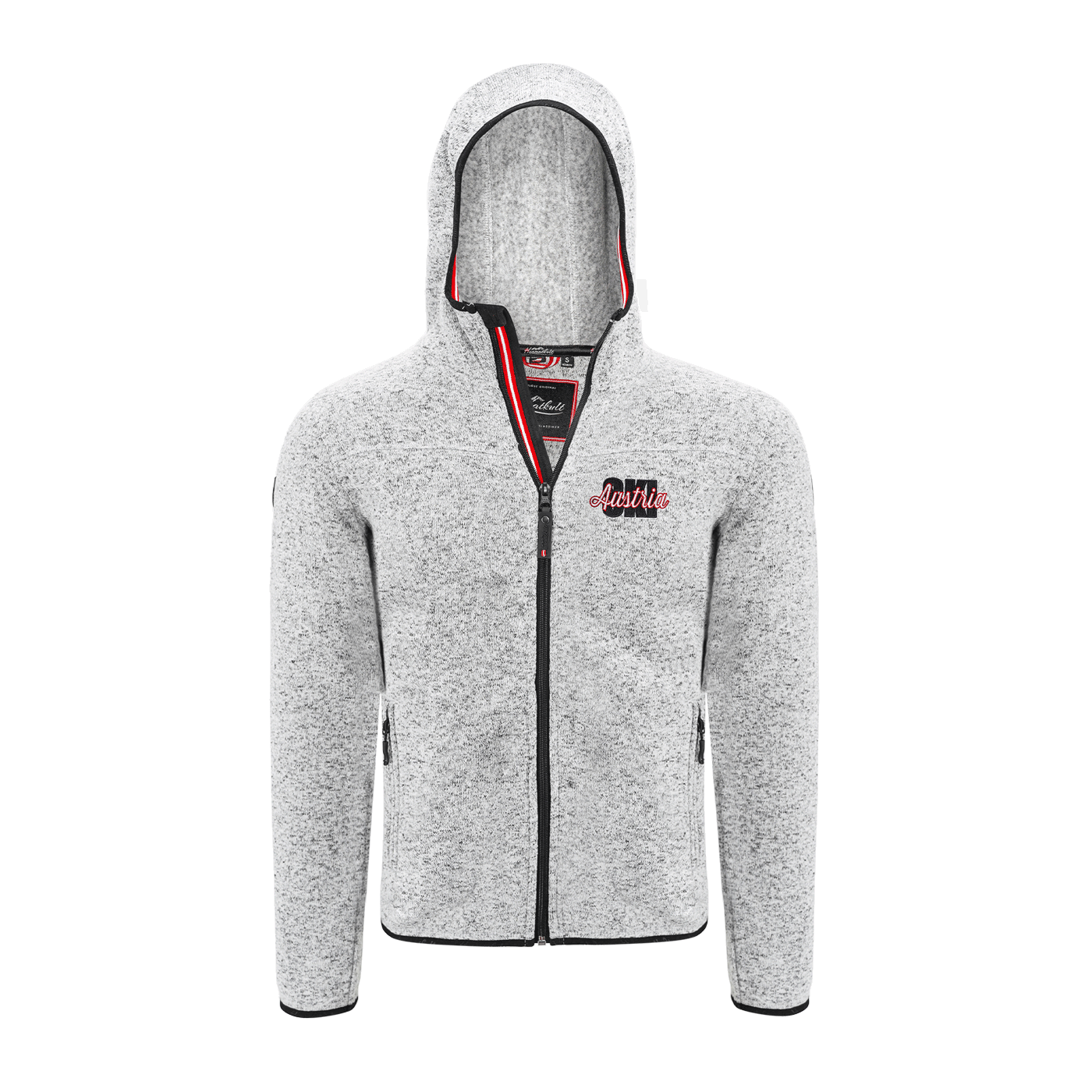 Kultjacke mit Kapuze - Austria Ski