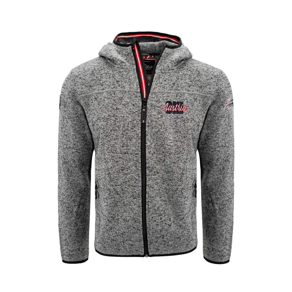 Kultjacke mit Kapuze - Austria Ski