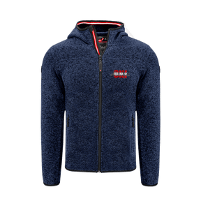Kultjacke mit Kapuze - Austria Ski rot