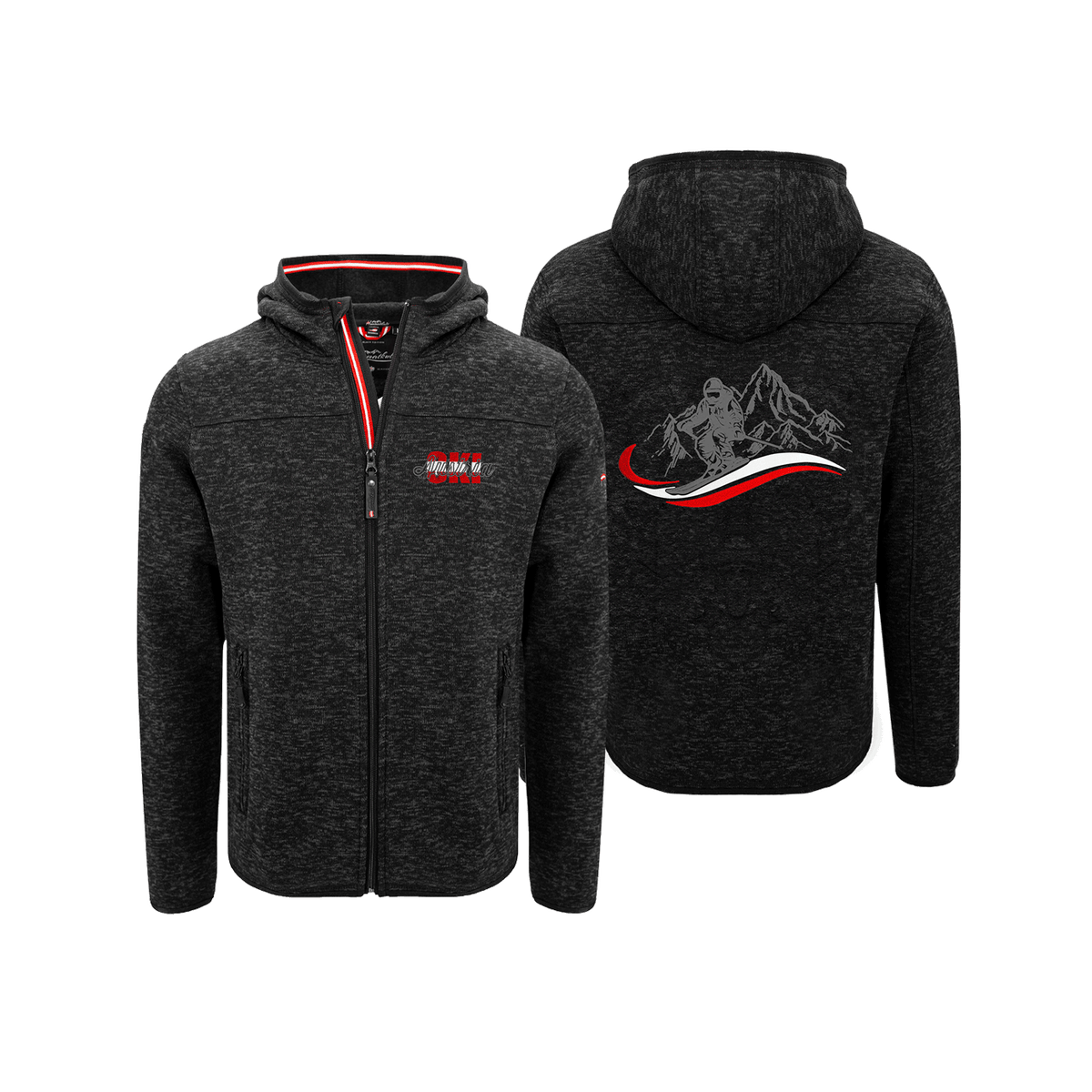 Austria Ski Kultjacke schwarz Herren #Farbe_Schwarz