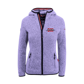 Kultjacke mit Kapuze - Austria Ski rot