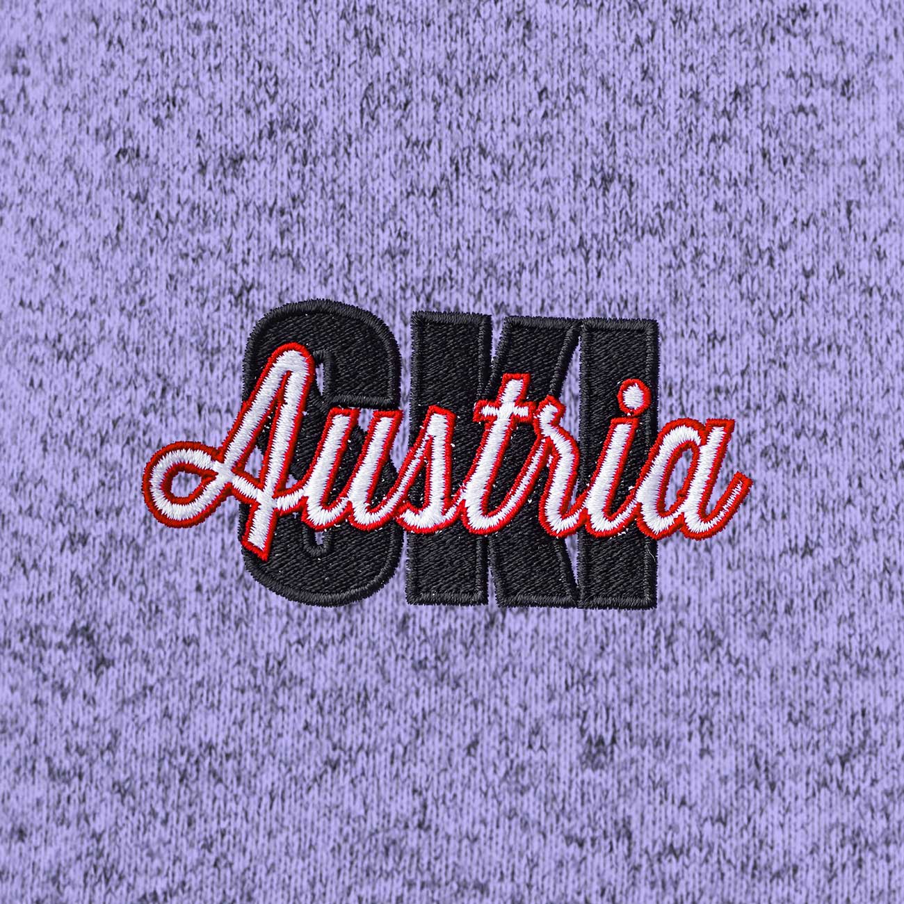 Kultjacke mit Kapuze - Austria Ski