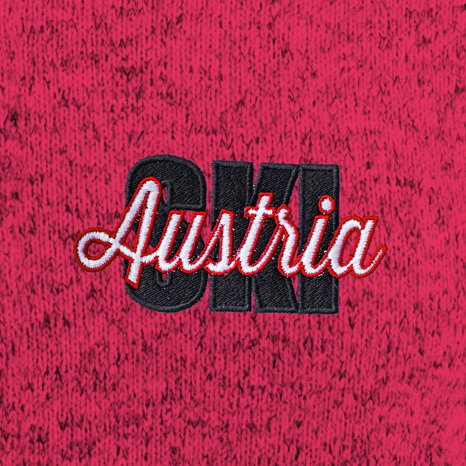 Kultjacke mit Kapuze - Austria Ski