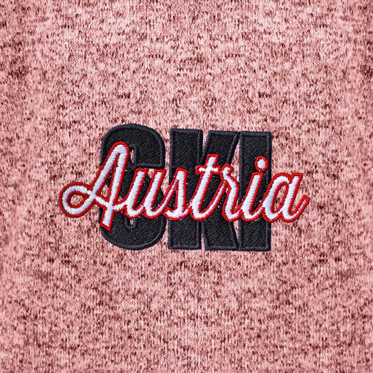 Kultjacke mit Kapuze - Austria Ski