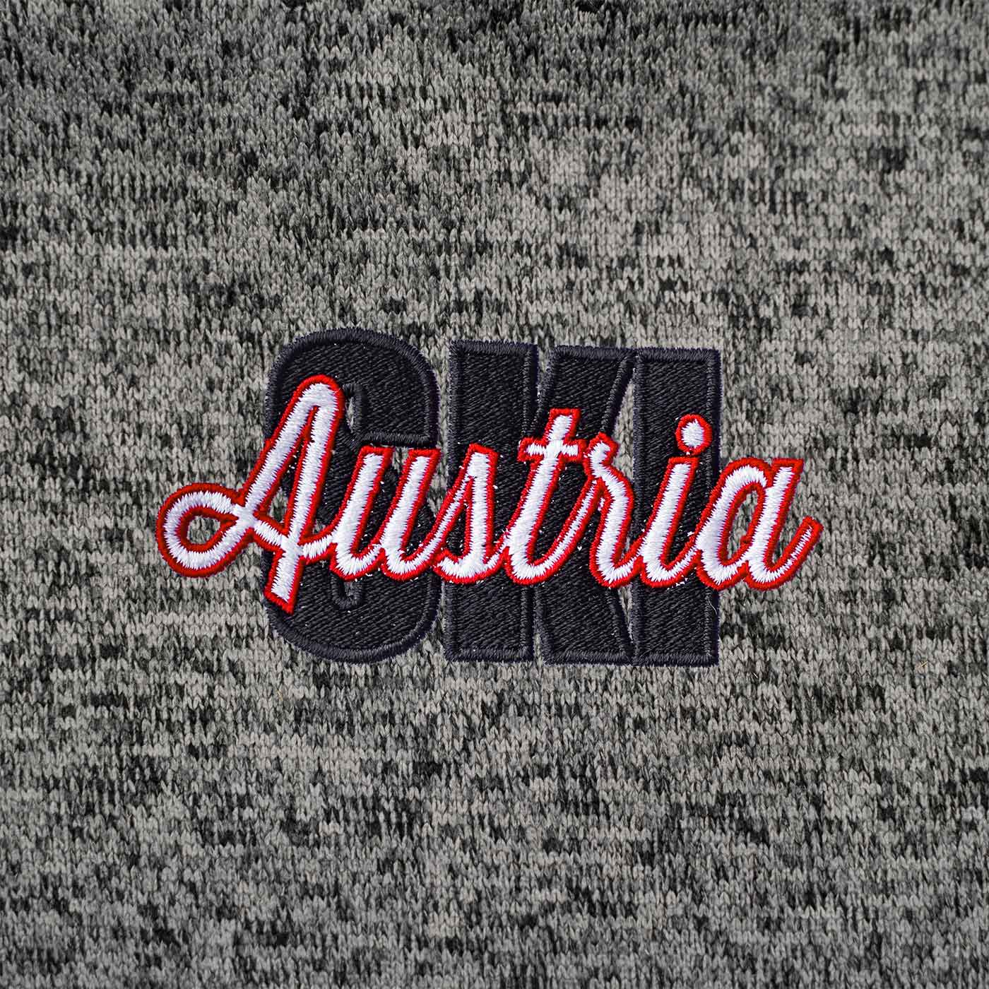 Kultjacke mit Kapuze - Austria Ski