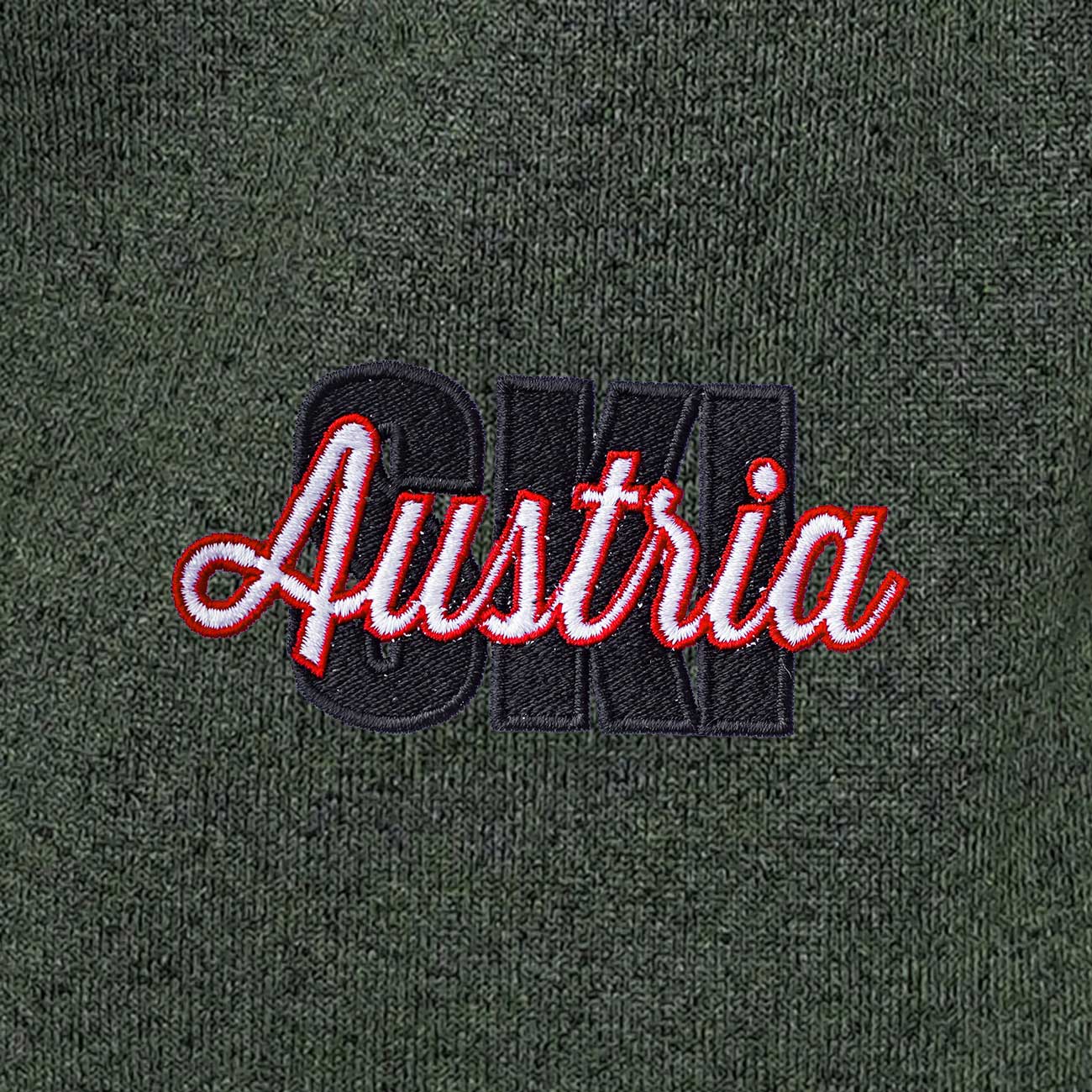 Kultjacke mit Kapuze - Austria Ski