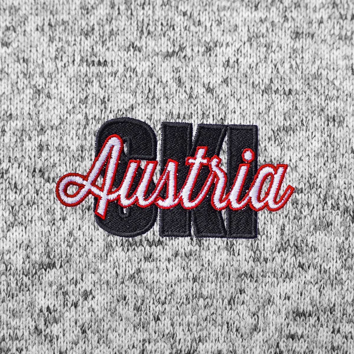 Kultjacke mit Kapuze - Austria Ski