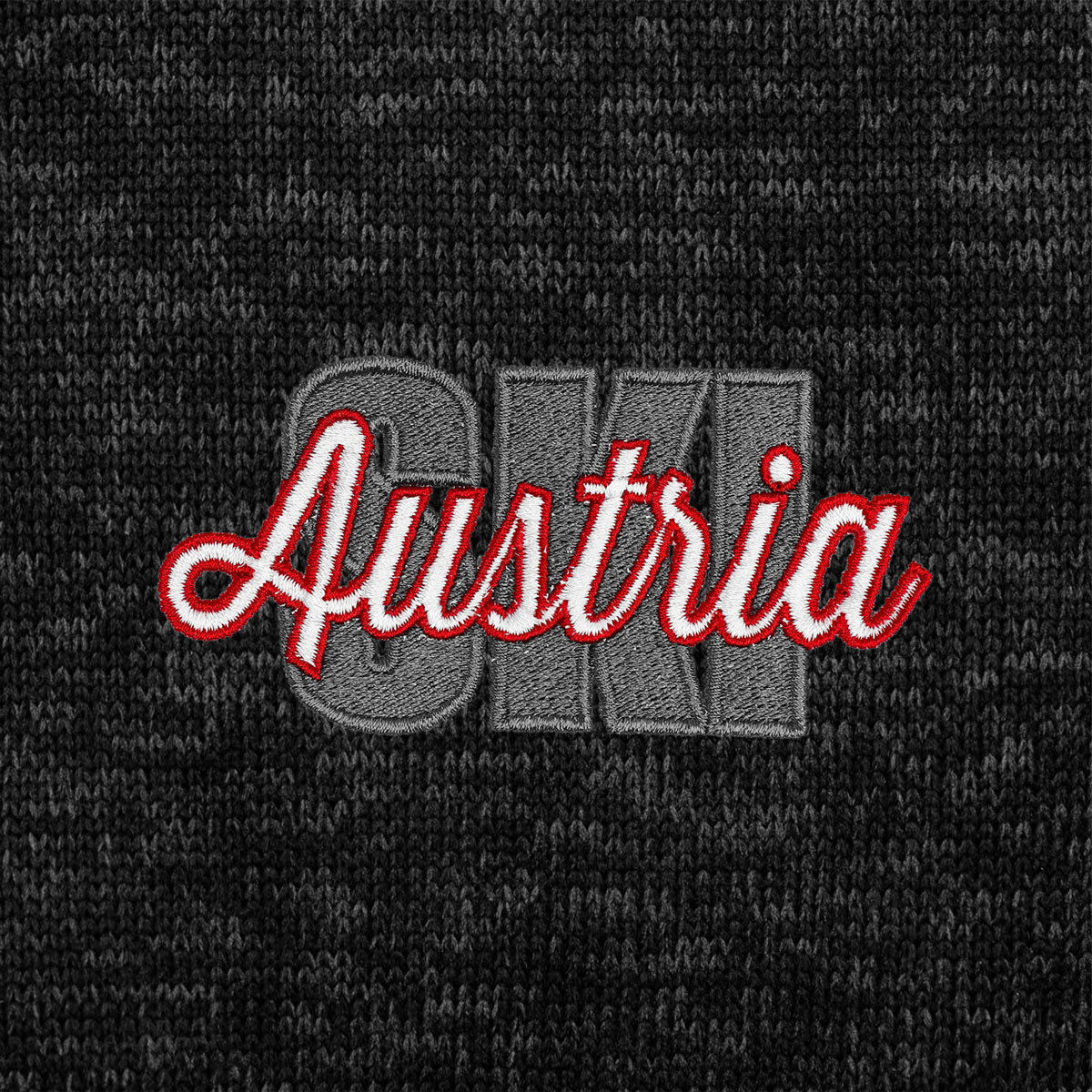 Kultjacke mit Kapuze - Austria Ski