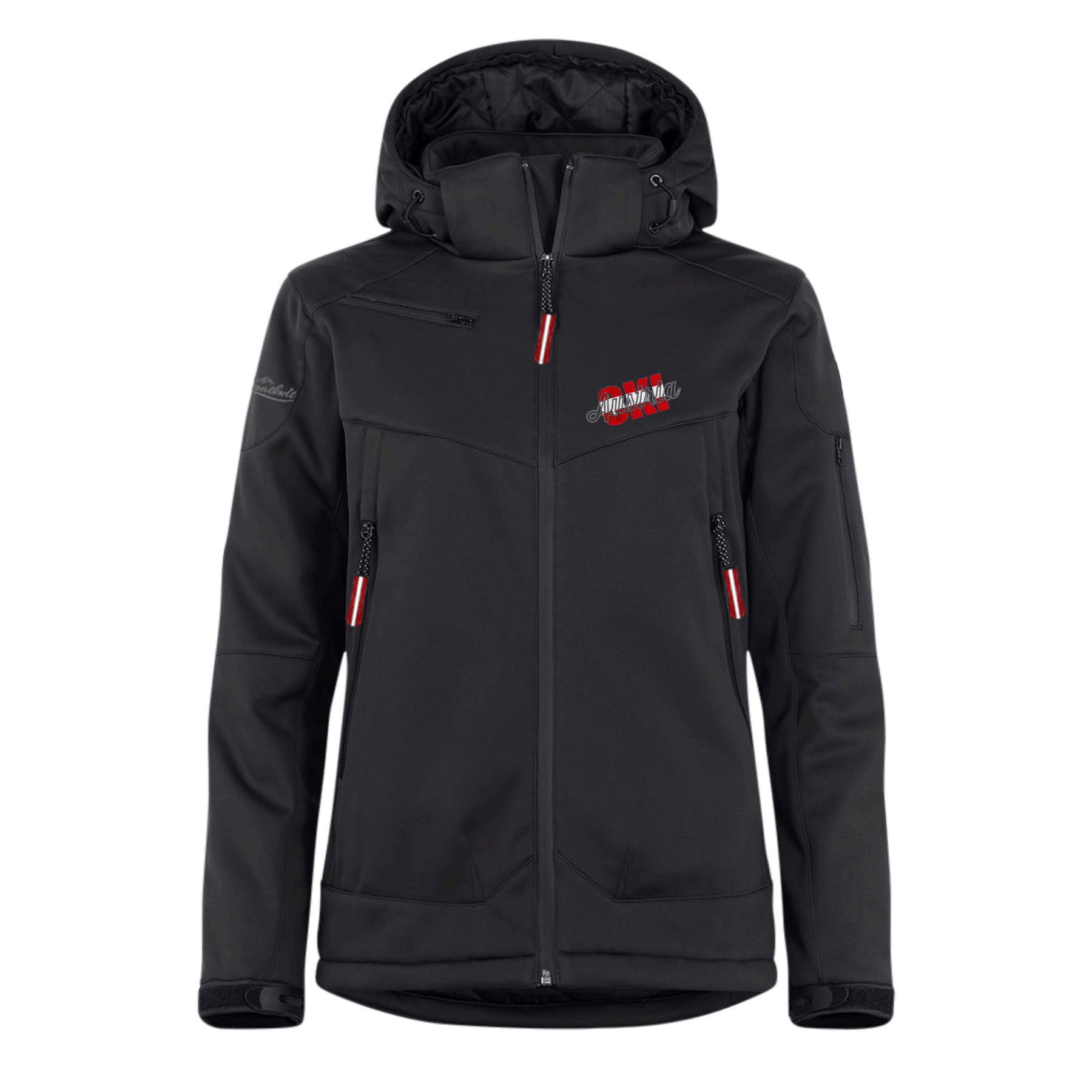 Ski & Winterjacke - Austria Ski rot