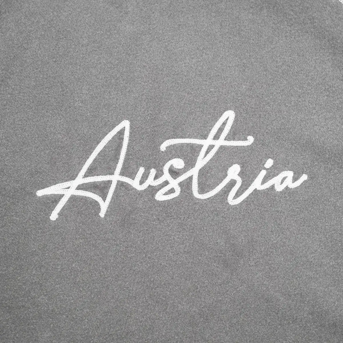 Austria Vintage Hoodie - Hellgrau