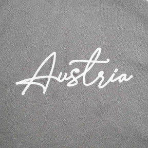 Austria Vintage Hoodie - Hellgrau