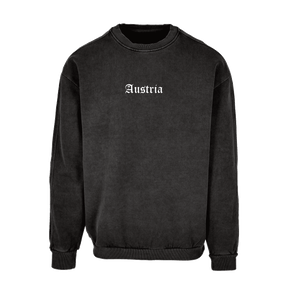 Austria Streetwear Pulli Herren schwarz