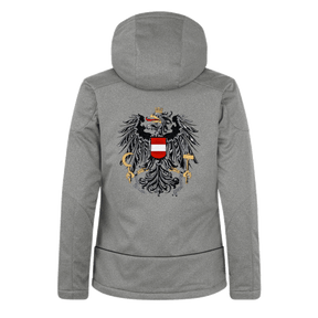 Austria Winterjacke für Damen hellgrau