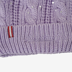 Austrian Girl Beanie lila