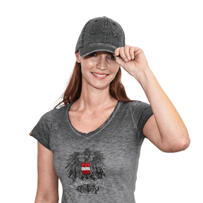 Austrian Girl Cap grau