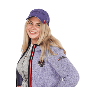 Austrian Girl Cap Lila Hoamatkult