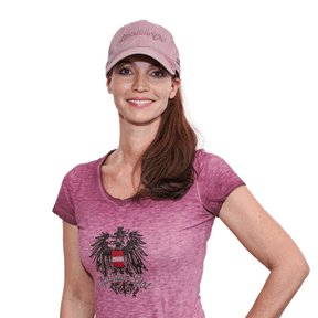 Austrian Girl Cap rosa