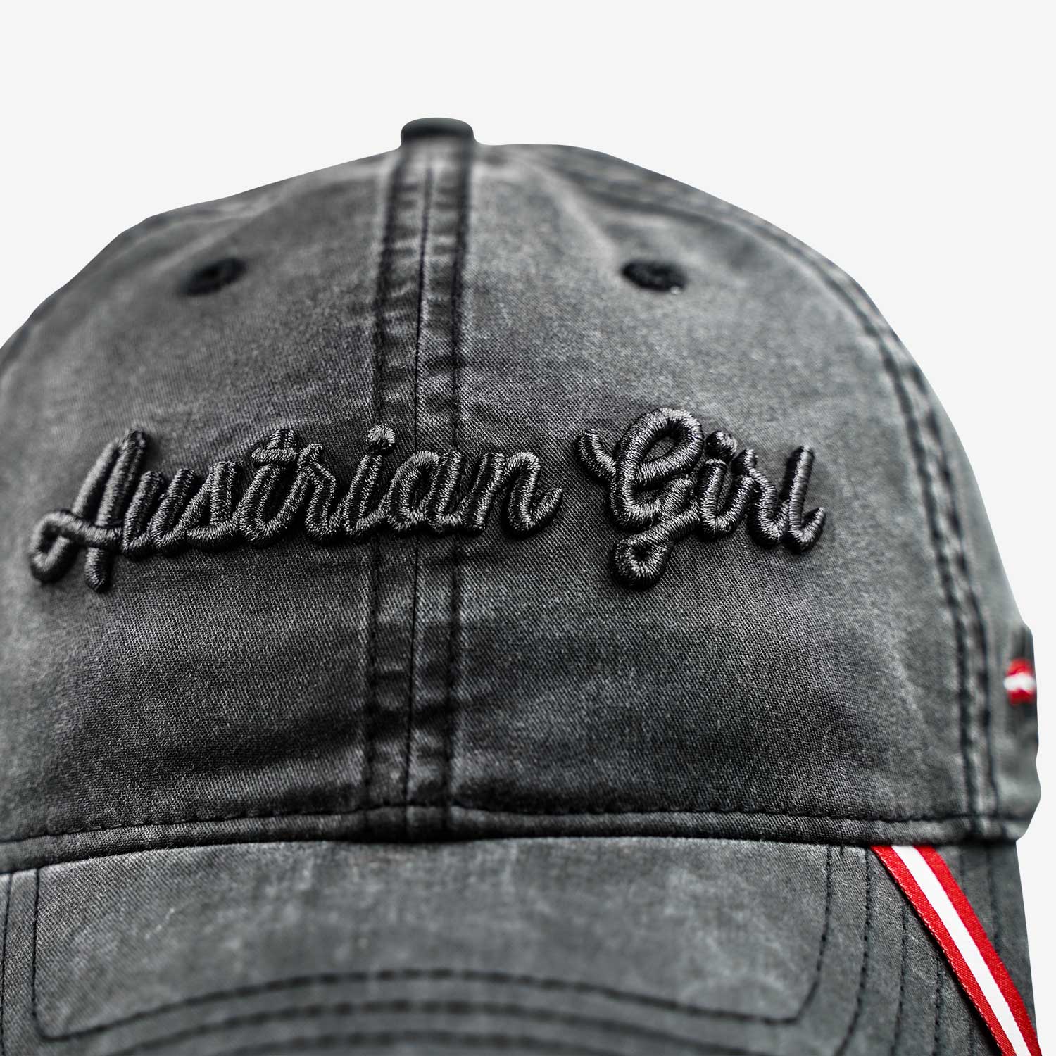 Austrian Girl Cap schwarz Damen