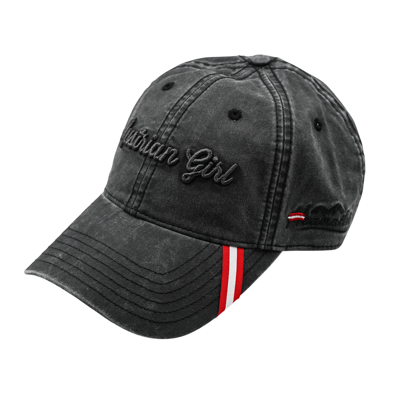 Austrian Girl Cap schwarz
