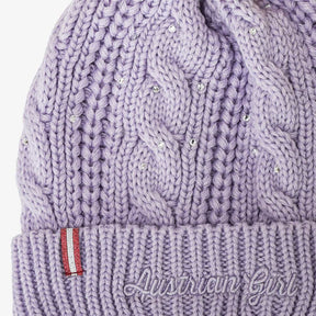 Austrian Girl Haube Lavendel