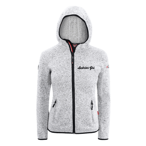 Austrian Girl Kultjacke hellgrau