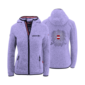 Austrian Girl Kultjacke Lavendel Damen