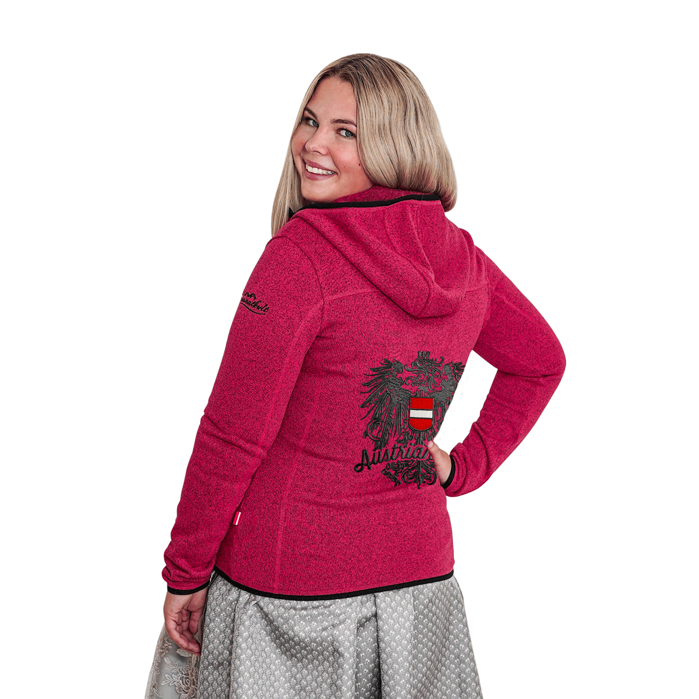 Austrian Girl Kultjacke Magenta