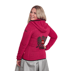 Austrian Girl Kultjacke Magenta