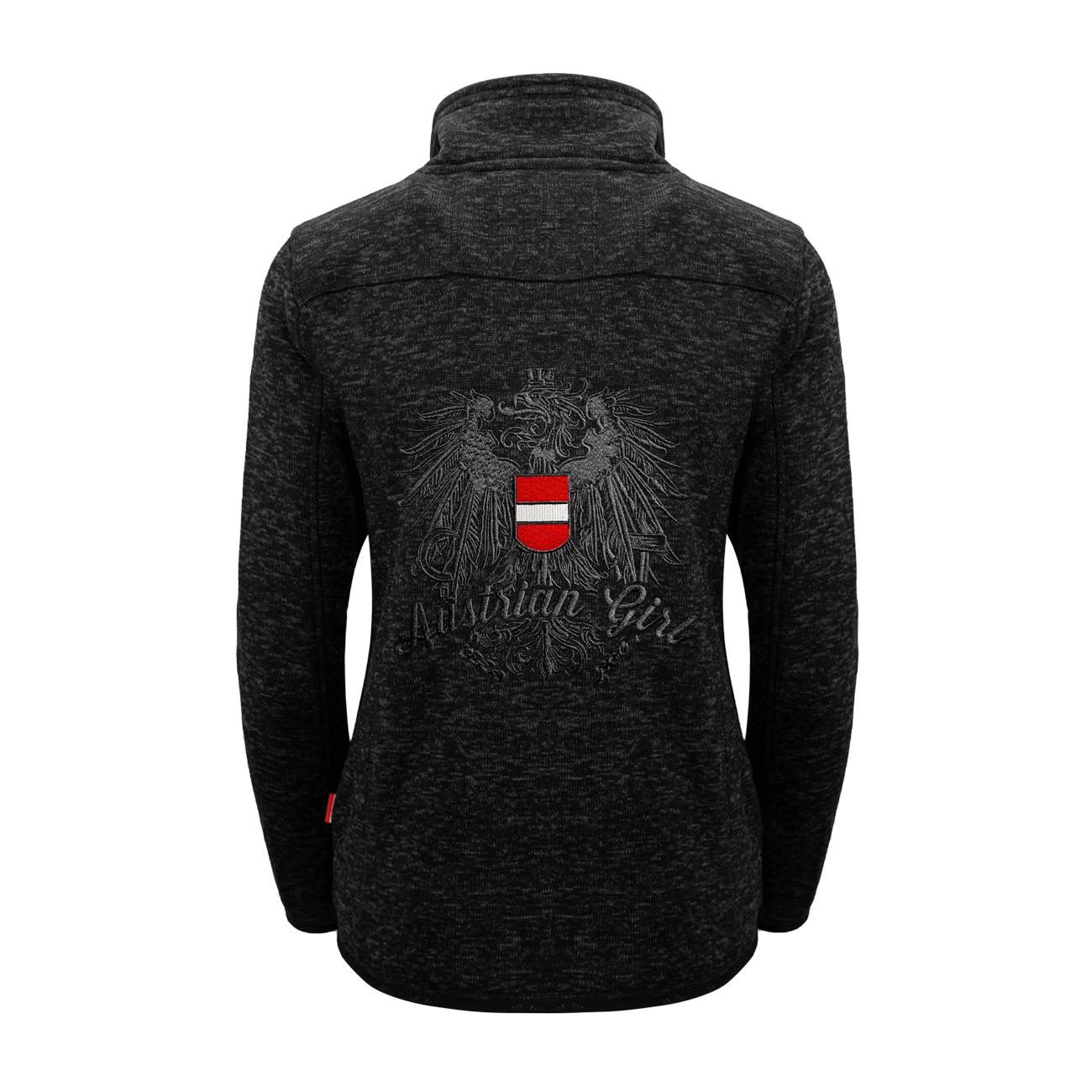 Austrian Girl Kultjacke schwarz